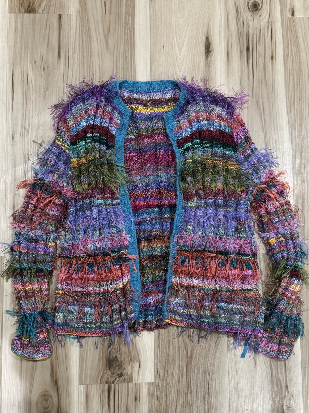 Anthropologie Kimchi Blue Knit Open Front Cardigan Women’s Small